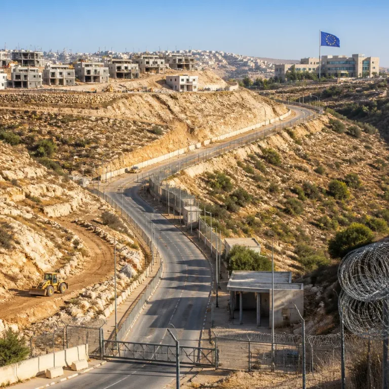 Colonies en Cisjordanie : l’Europe accusée de laisser s’imposer la « politique du fait accompli »