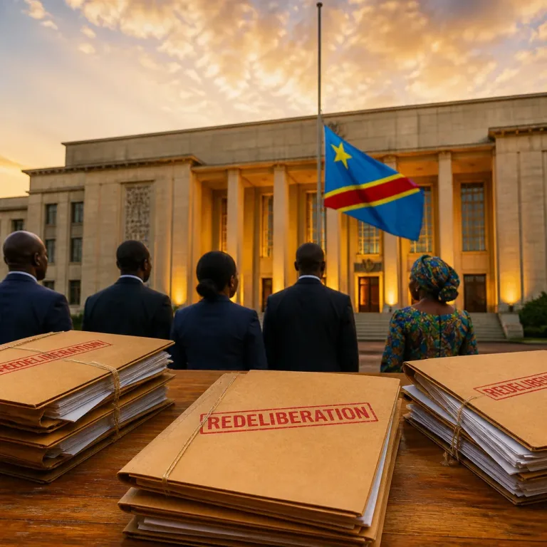 RDC : signes de décrispation, le président renvoie la loi référendaire devant le Parlement