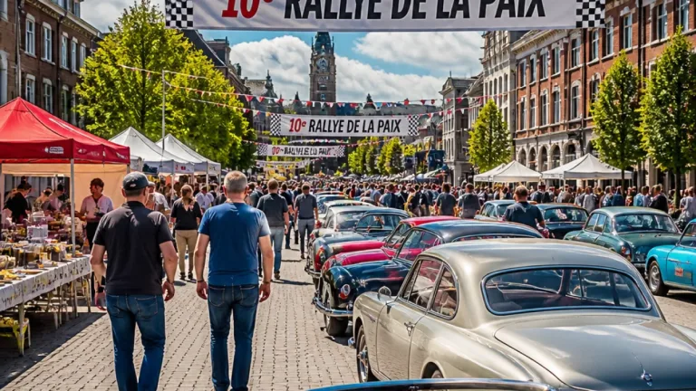 Pour les habitants d'Ans: le « Rallye de la Paix » de Mouscron souffle ses dix bougies ce dimanche