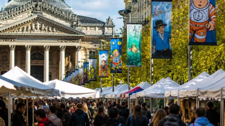 Privée du grand festival, Bruxelles réinvente sa Fête de la BD au cœur du centre-ville