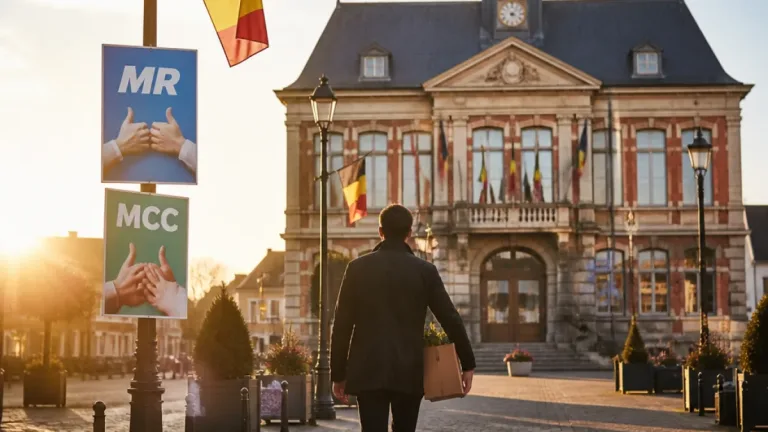 Retour à Braine-l'Alleud : Kevin Charlier quitte DéFI et rejoint le MR via le MCC
