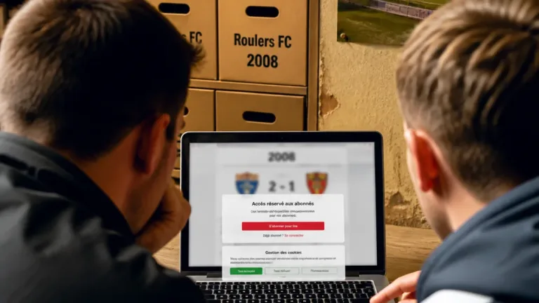 Roulers : quand les archives numériques compliquent l’accès à l’histoire du club