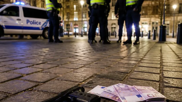Saint-Gilles : cinq interpellations place de Bethléem, arme de poing et cannabis saisis