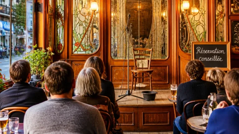 Saint-Josse-ten-Noode : Les Zapéro-contes, rendez-vous mensuel pour adultes dans un décor Art nouveau