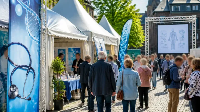 Saint-Nicolas: une première Fête des Sciences et Technologies centrée sur la santé dès octobre