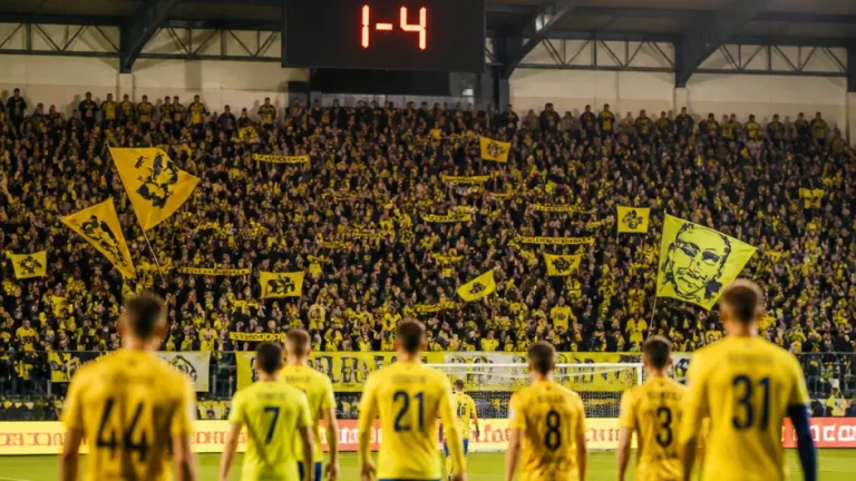 Saint-Trond bat l'Antwerp 4-1 au Bosuil et décroche sa première victoire en championnat