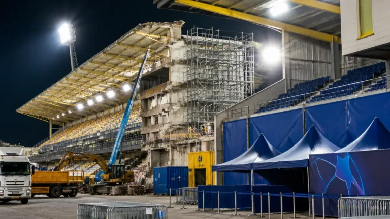 Saint-Trond : comment le Stayen a été adapté pour accueillir à nouveau la Coupe d'Europe
