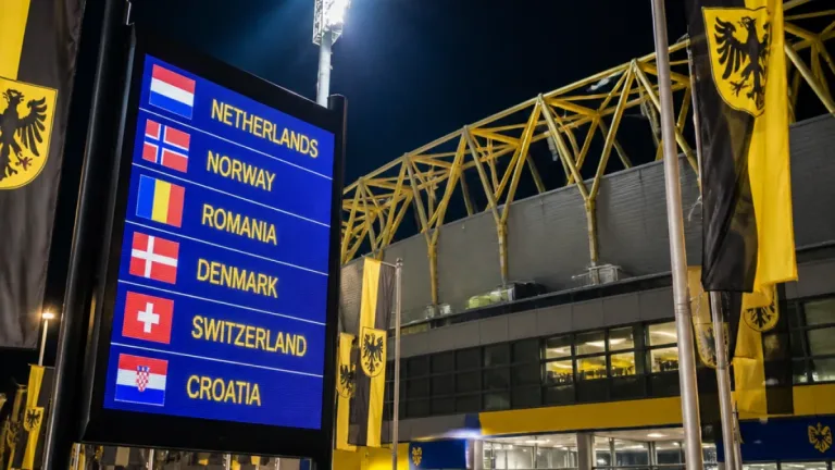 Saint-Trond découvre ses adversaires en Conference League : l’Ajax et cinq autres équipes au programme