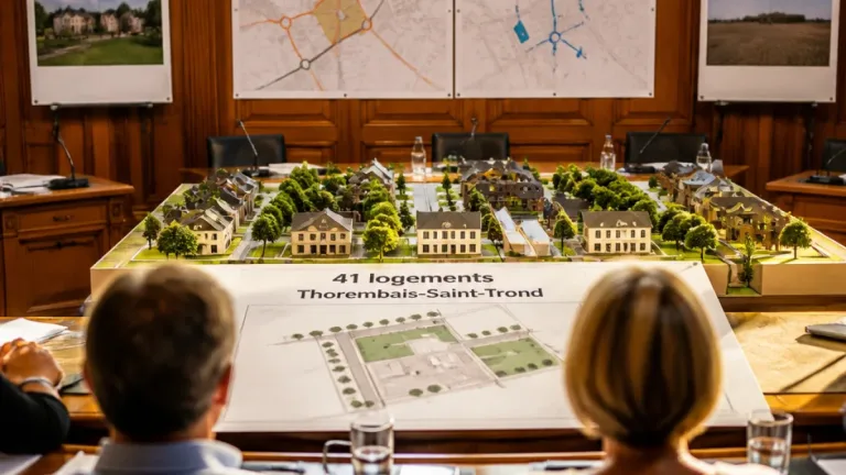 Saint-Trond — Thorembais : polémique autour du projet de 41 logements de Thomas & Piron