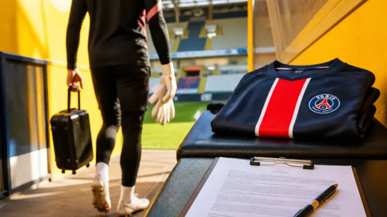 Saint-Trond : Zion Suzuki, ancien gardien du club, rejoint le PSG pour environ 35 millions