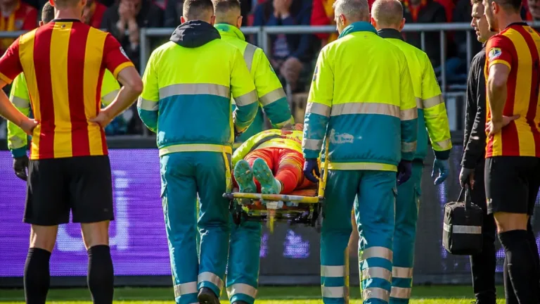 Saison menacée pour la recrue norvégienne à Malines après une sortie sur civière