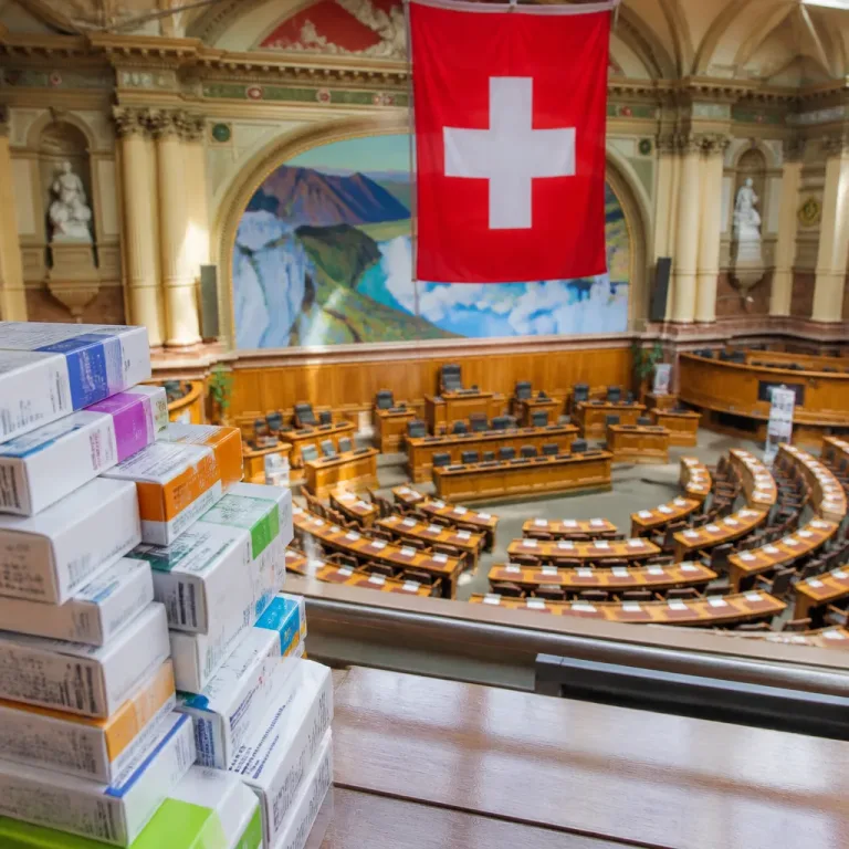 Suisse : le Conseil national opte pour un contre‑projet pour sécuriser l’approvisionnement en médicaments