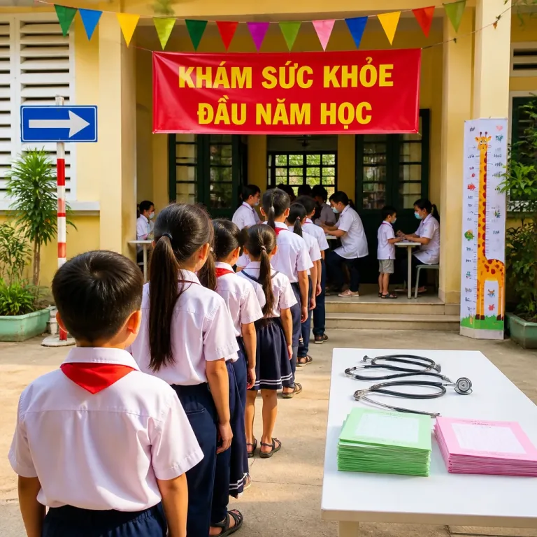 Le Vietnam impose un bilan médical annuel de rentrée pour les élèves préscolaires, primaires et secondaires