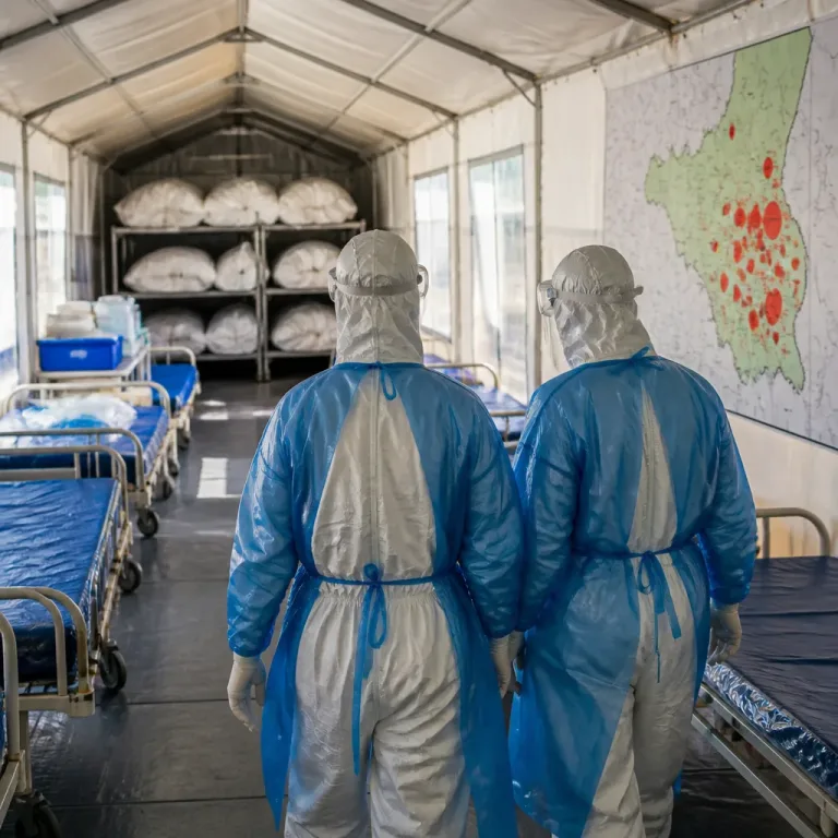 Ebola en RDC : plus de 2.000 décès déclarés, la progression reste très rapide