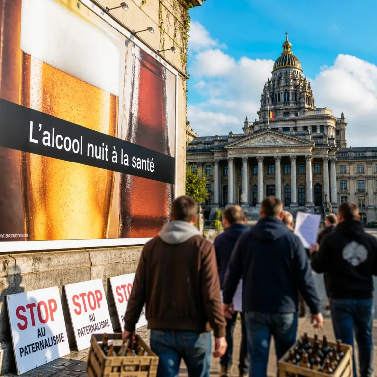Nouvelle mention sanitaire sur l’alcool : la Belgique renforce l’avertissement et déclenche la colère des brasseurs