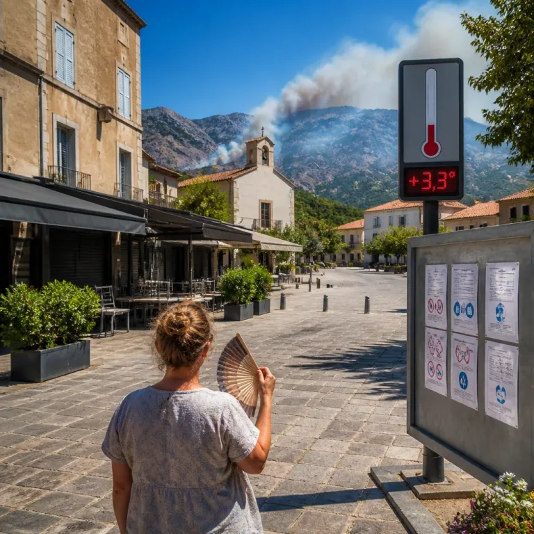 Canicules à répétition : en Corse, le climat pèse sur la santé mentale et le quotidien
