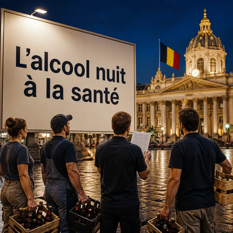Polémique autour du slogan « L’alcool nuit à la santé » : les brasseurs critiquent, le ministre rappelle l’accord gouvernemental