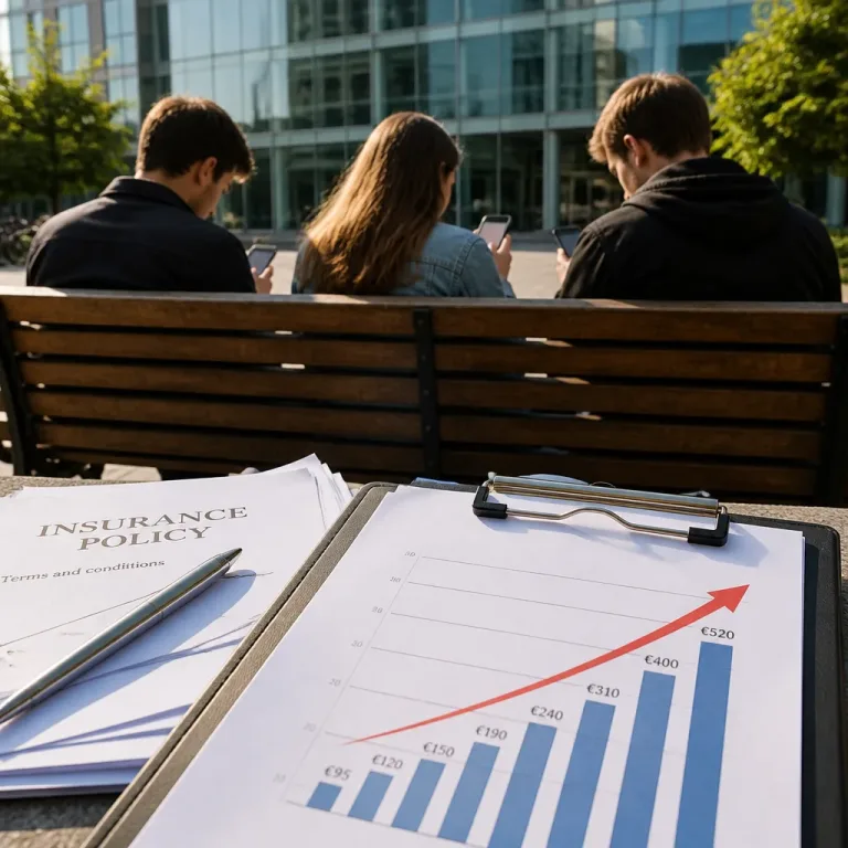 Axa alerte sur l'impact des réseaux sociaux sur la santé mentale des 18‑24 ans et ses coûts pour l'assurance