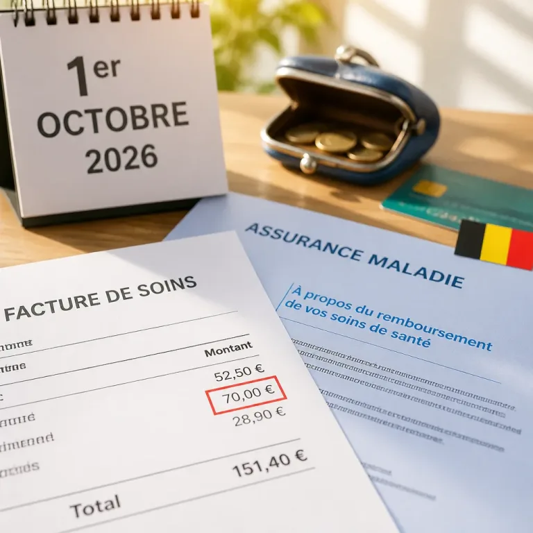 Santé : le plafond du reste‑à‑charge relevé à 70 € dès le 1er octobre 2026