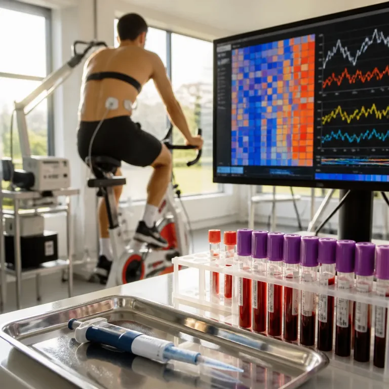 Trois minutes de sprint suffisent à bouleverser le profil protéique du sang, montre une étude