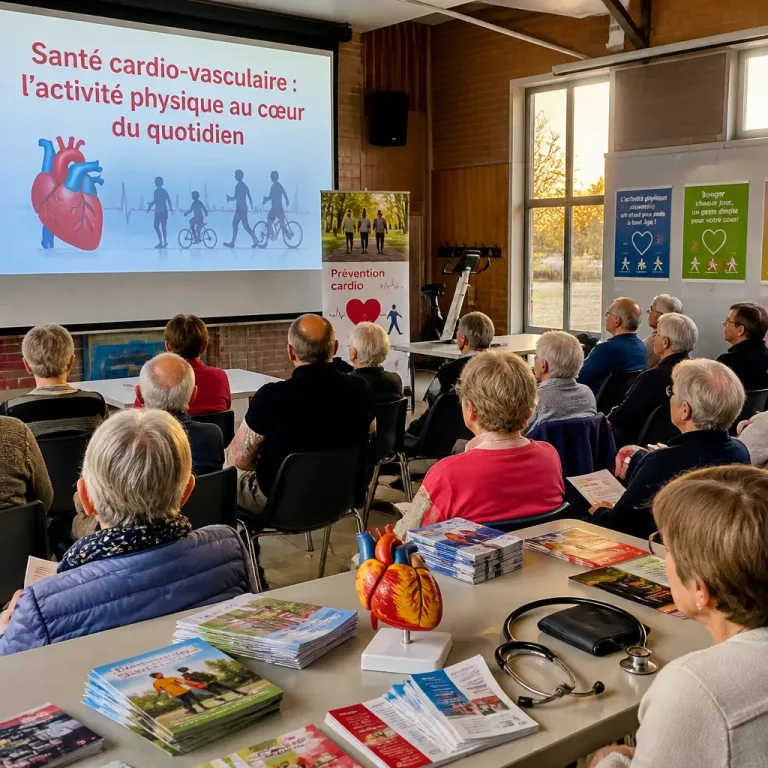 Cardio : conférence à Cornac pour replacer l’activité physique au cœur de la prévention