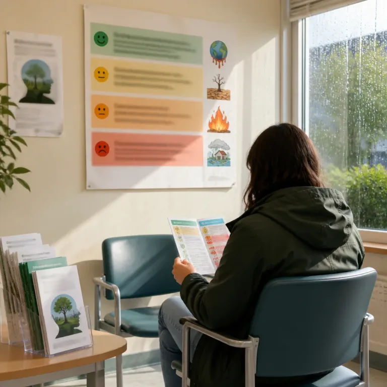 L’écoanxiété, un indicateur mesurable et un enjeu croissant pour la santé publique