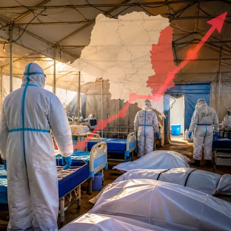 L’épidémie d’Ebola en RDC risque de devenir la plus meurtrière de l’histoire, alerte l’OMS