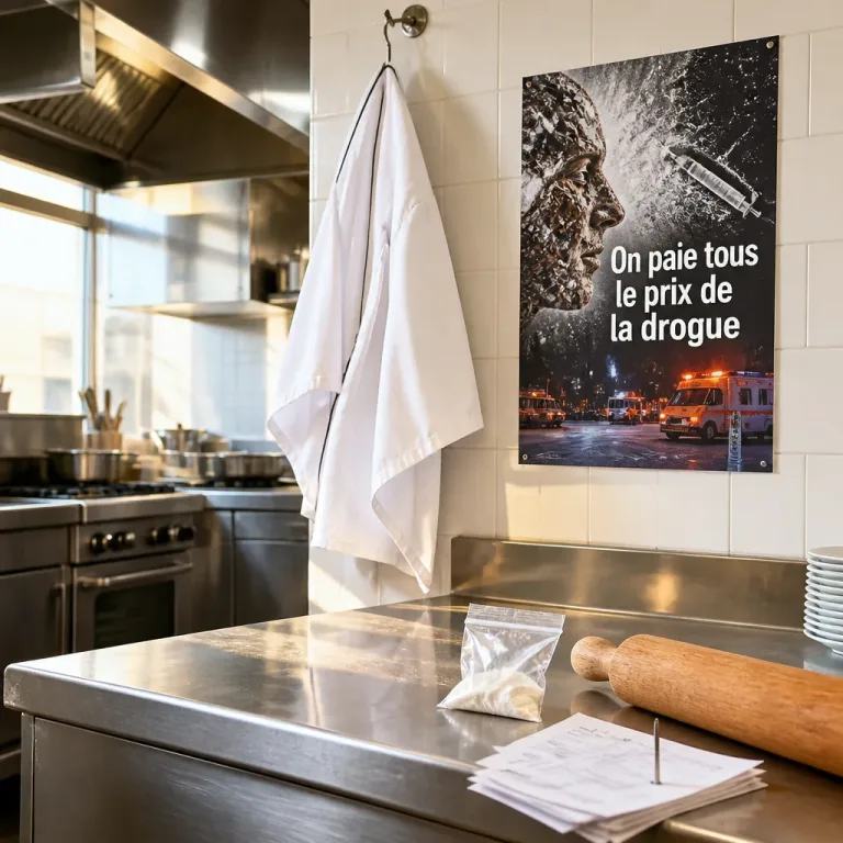 Des restaurateurs dénoncent une campagne anti-cocaïne du ministère de la Santé jugée stigmatisante