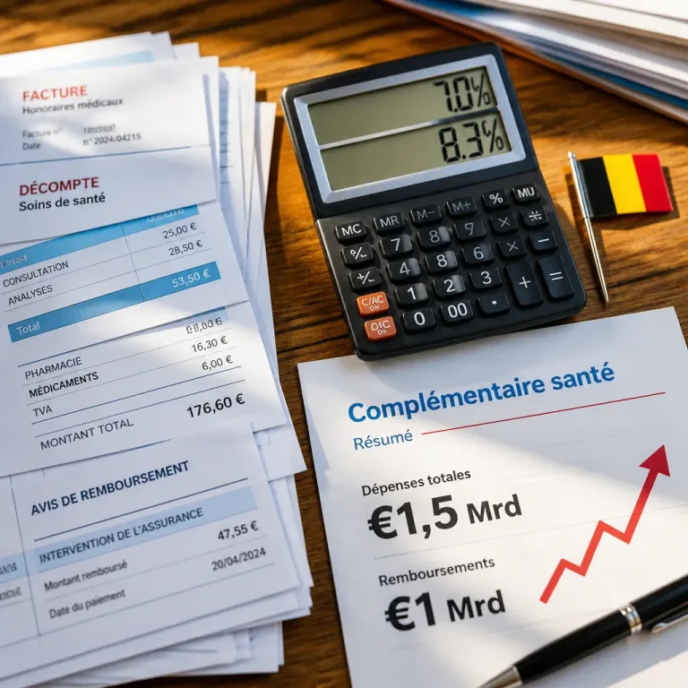 Les cotisations des complémentaires santé pourraient bondir de 7 à 8,3 % en 2027, préviennent des experts
