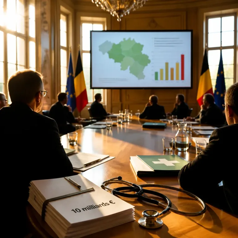Budget fédéral : la négociation des « 10 milliards » entre dans sa phase décisive, la santé au cœur des choix