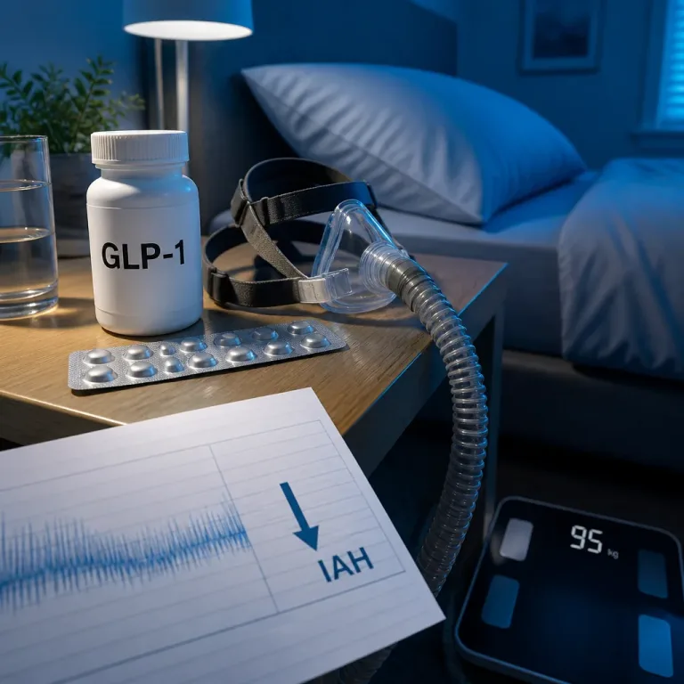 Les agonistes du GLP‑1, désormais envisagés contre l’apnée du sommeil: quelles preuves et quelles conséquences?