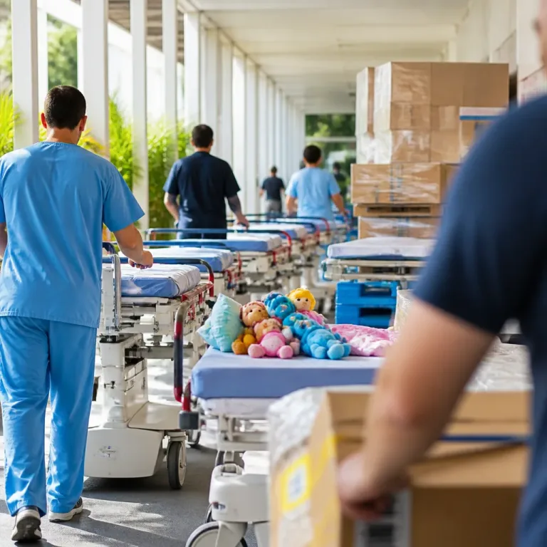Gaza : l’OMS signale des milliers de patients encore en attente d’évacuation médicale