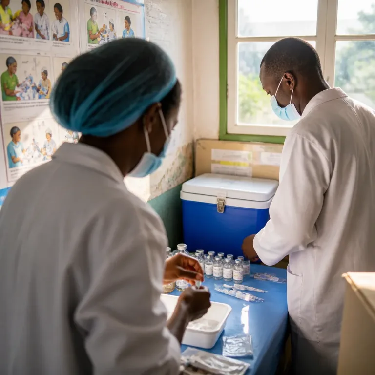 Deux cas de poliovirus détectés au Sud-Kivu : l'OMS et la DPS appellent à la vigilance