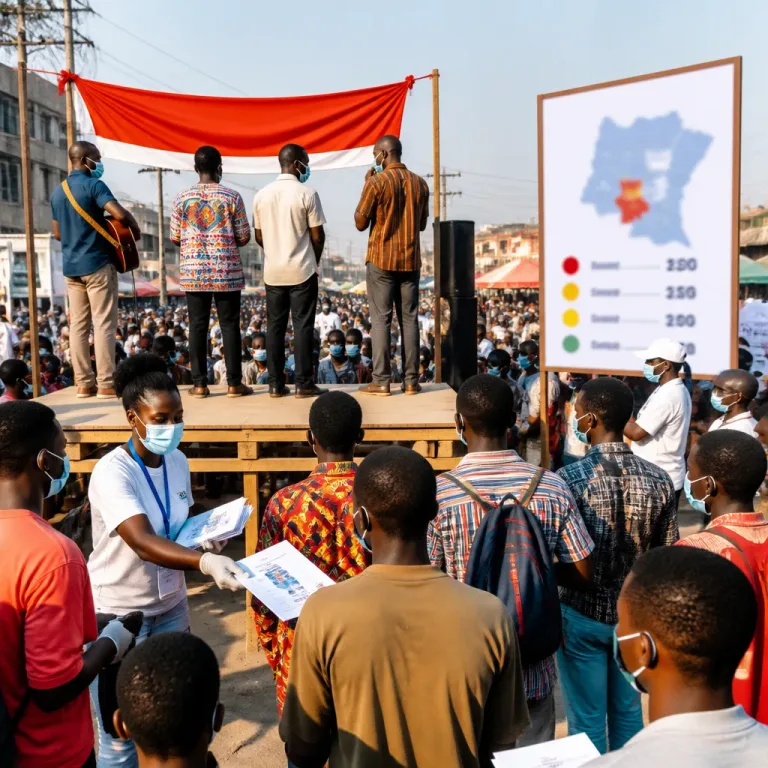 En RDC, artistes et autorités s’unissent face à une épidémie d’Ebola hors de contrôle