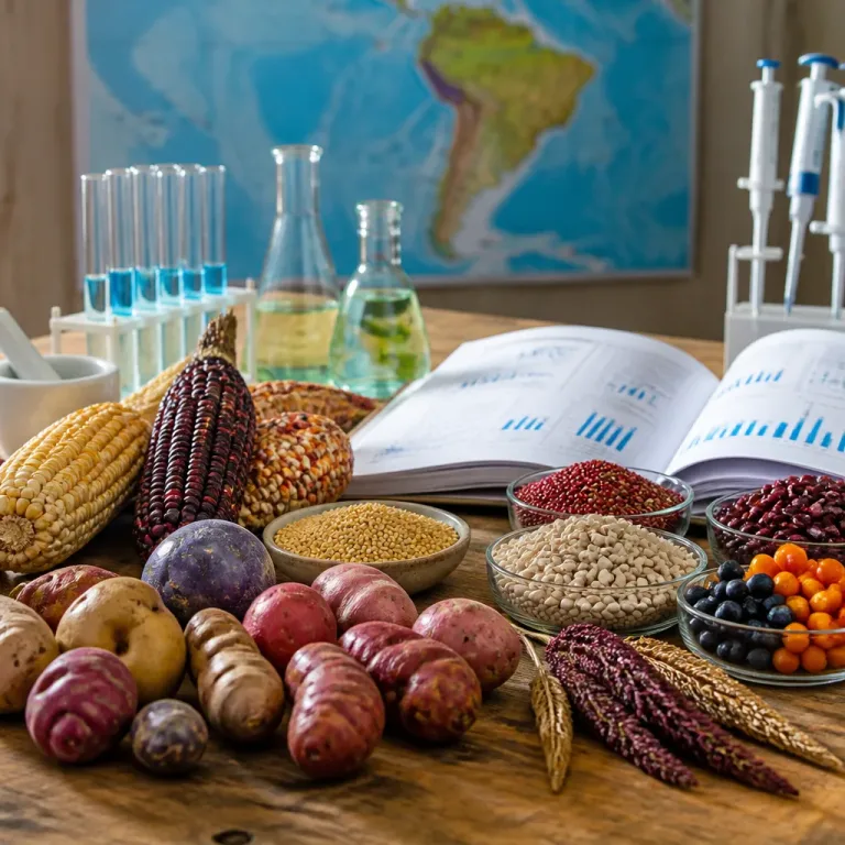 Des aliments autochtones nord- et andins remis au goût du jour pour la santé publique