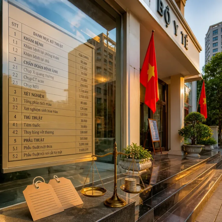 Le Vietnam propose de centraliser la tarification des actes médicaux dans les hôpitaux publics