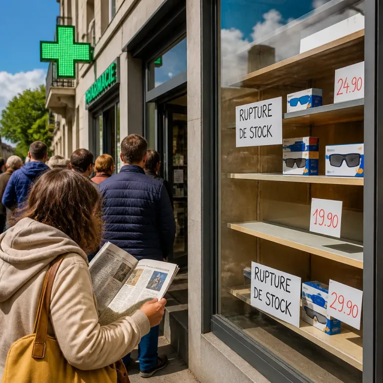 Éclipse du 12 août : la prévention sanitaire pointée du doigt après des ruptures de stock massives