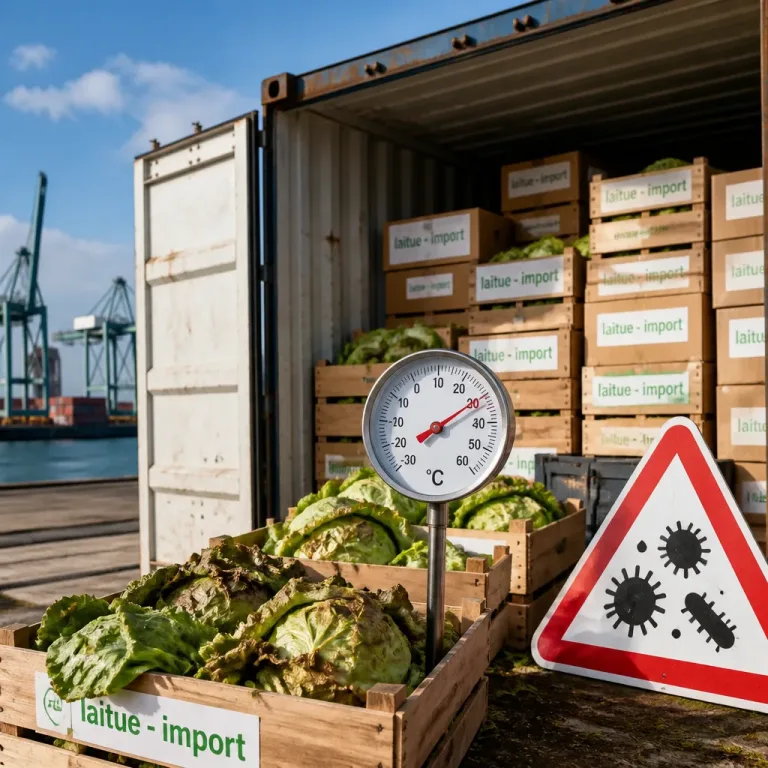 Sécurité alimentaire : comment le réchauffement favorise les intoxications liées aux légumes importés