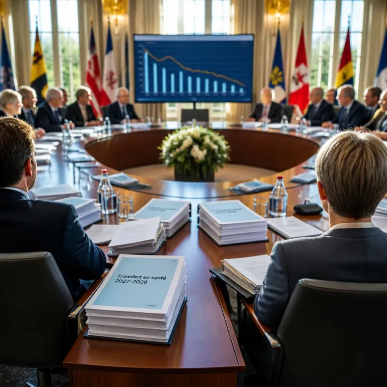Les ministres canadiens de la Santé convoquent une réunion d'urgence sur les transferts fédéraux
