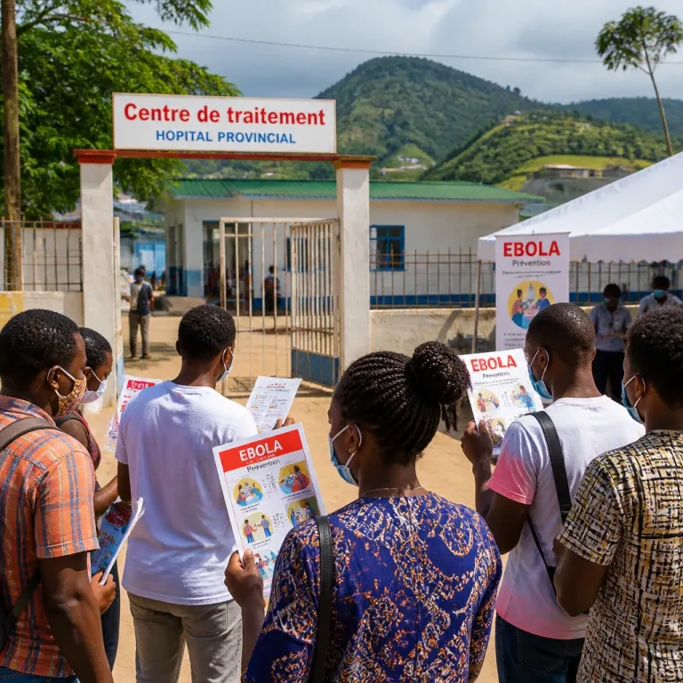 À Beni, des jeunes s’engagent à combattre la désinformation pour mieux protéger contre Ebola