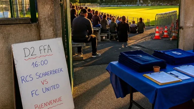 Schaerbeek attend Manage en D2 FFA : « Il va de nouveau falloir ressortir le bleu de travail »