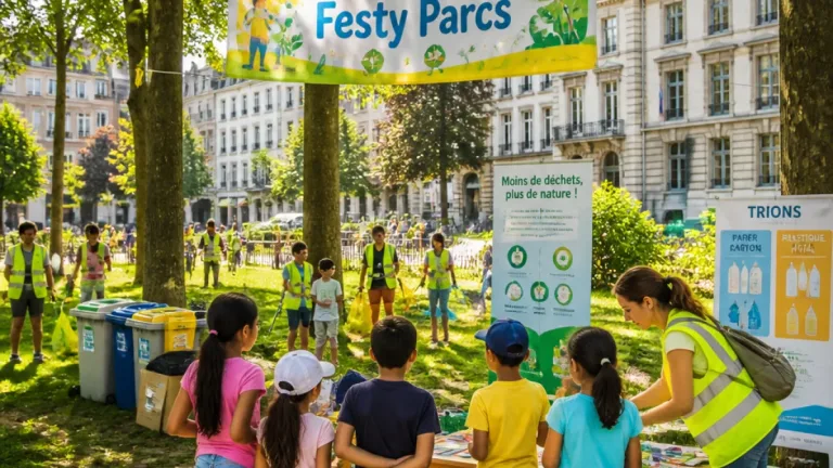 Schaerbeek lance « Festy Parcs » pour mobiliser les jeunes contre la malpropreté