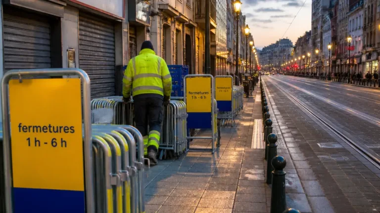 Schaerbeek : le plan de sécurité nocturne de la rue de Brabant ne sera pas prolongé