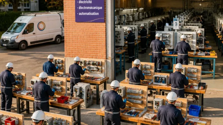 Schaerbeek : Sibelga lance une formation qualifiante de quatre mois avec perspectives de CDI
