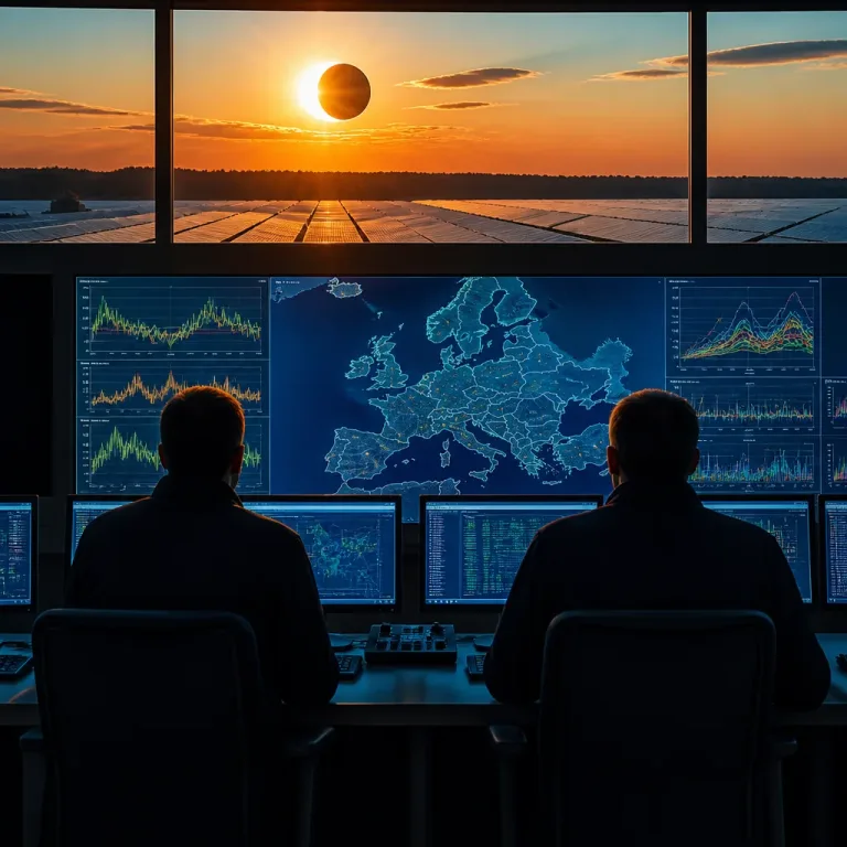 Éclipse solaire du 12 août : comment la France compensera la perte de 1 800 MW photovoltaïques