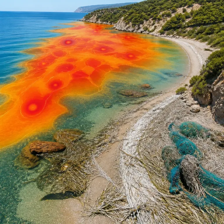 Le changement climatique amplifie fortement la surchauffe des mers européennes cet été