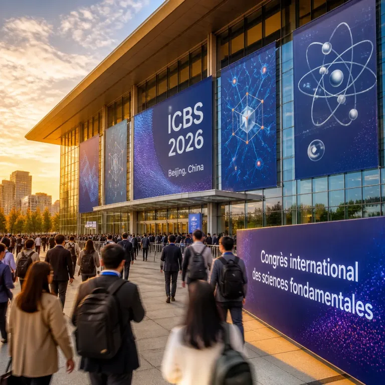 Ouverture à Pékin du Congrès international des sciences fondamentales : plus de 1 000 participants et 500 sessions