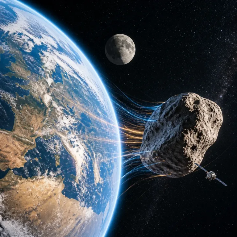 Apophis en 2029 : un survol très rapproché, sans danger pour la Terre mais riche d’enseignements