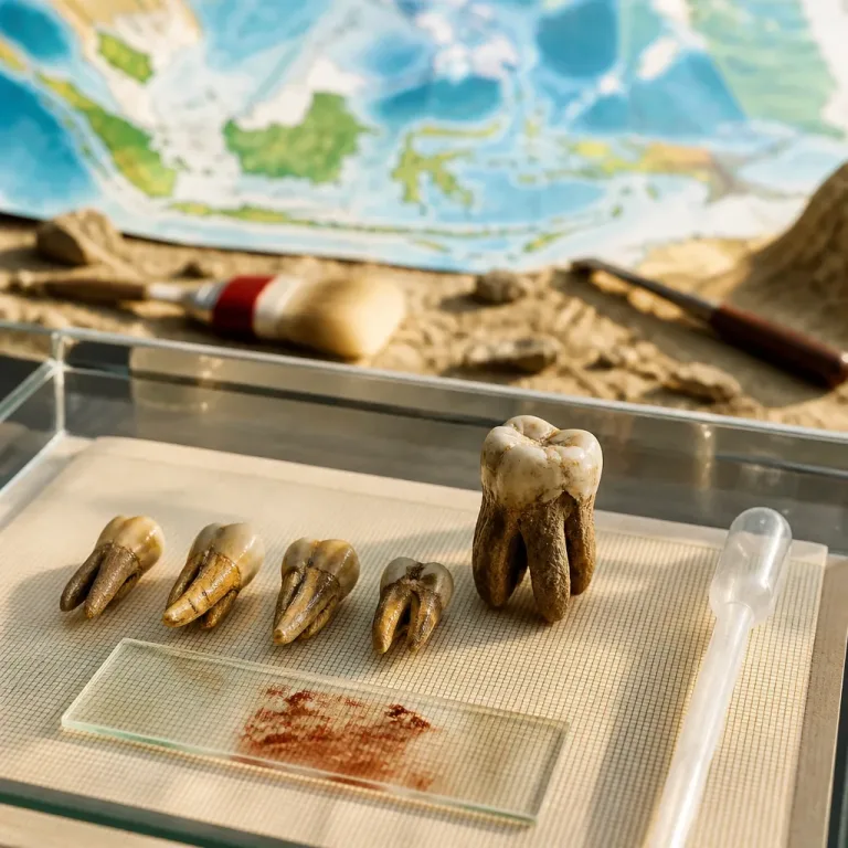 Des résidus sur des dents poussent la consommation de drogues humaines à il y a 25 000 ans
