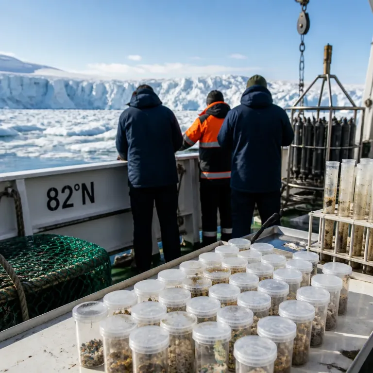 Une expédition turque en Arctique étudie changement climatique et microplastiques jusqu’à 82°N